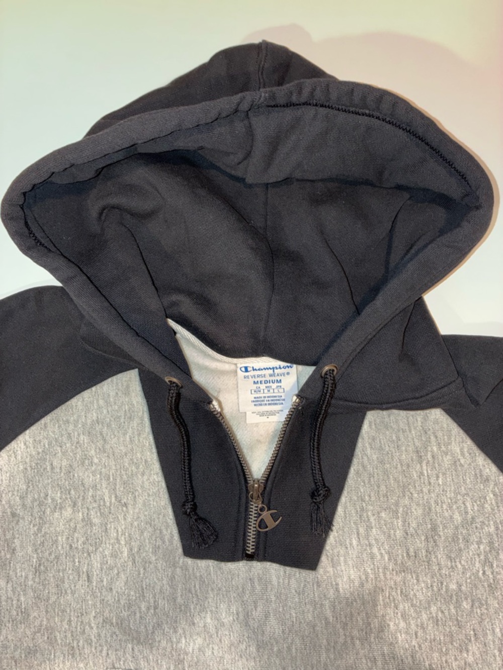 Champion Colorblock Hoodie - Picture 6 of 8